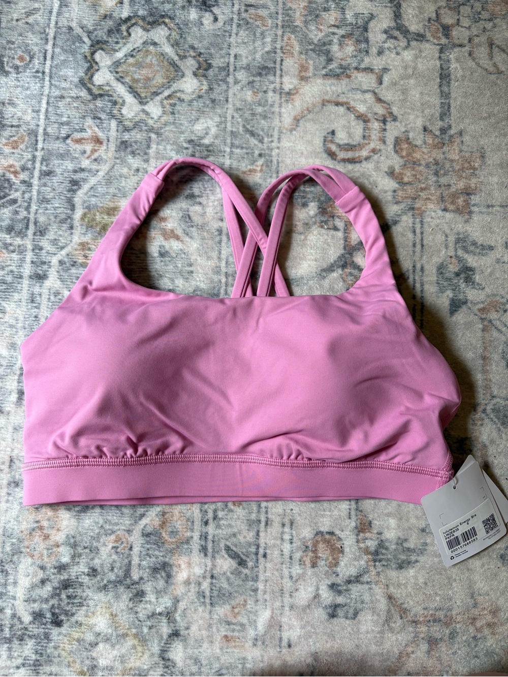 NWT Lululemon Energy Bra Size 8